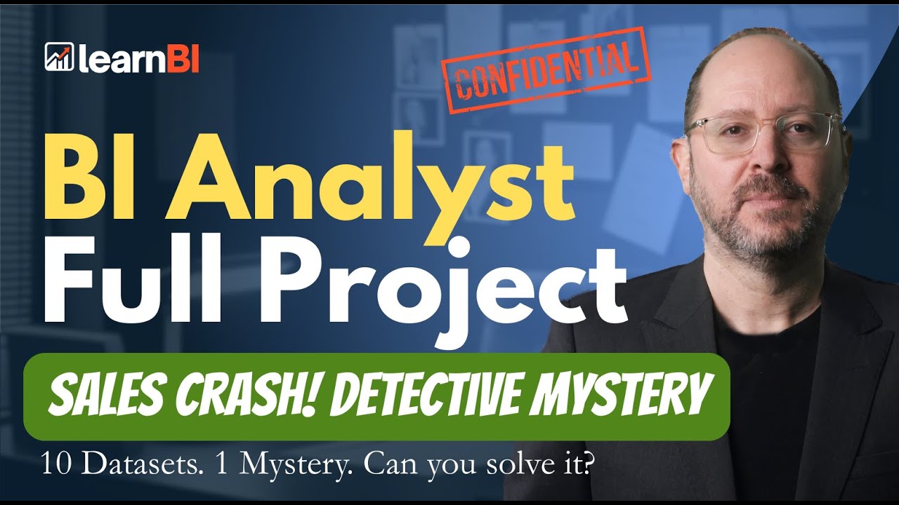 BI Analyst Full Data Project - Sales Crash Detective Mystery!