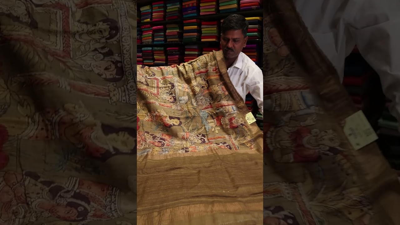 Kalamkari Sarees from Pothys