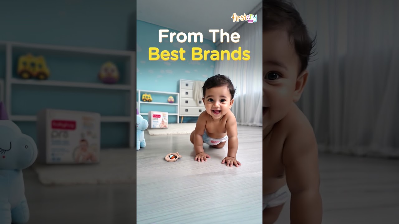 FirstCry - Everything For Your Little Love (Diapers) | Shop Now