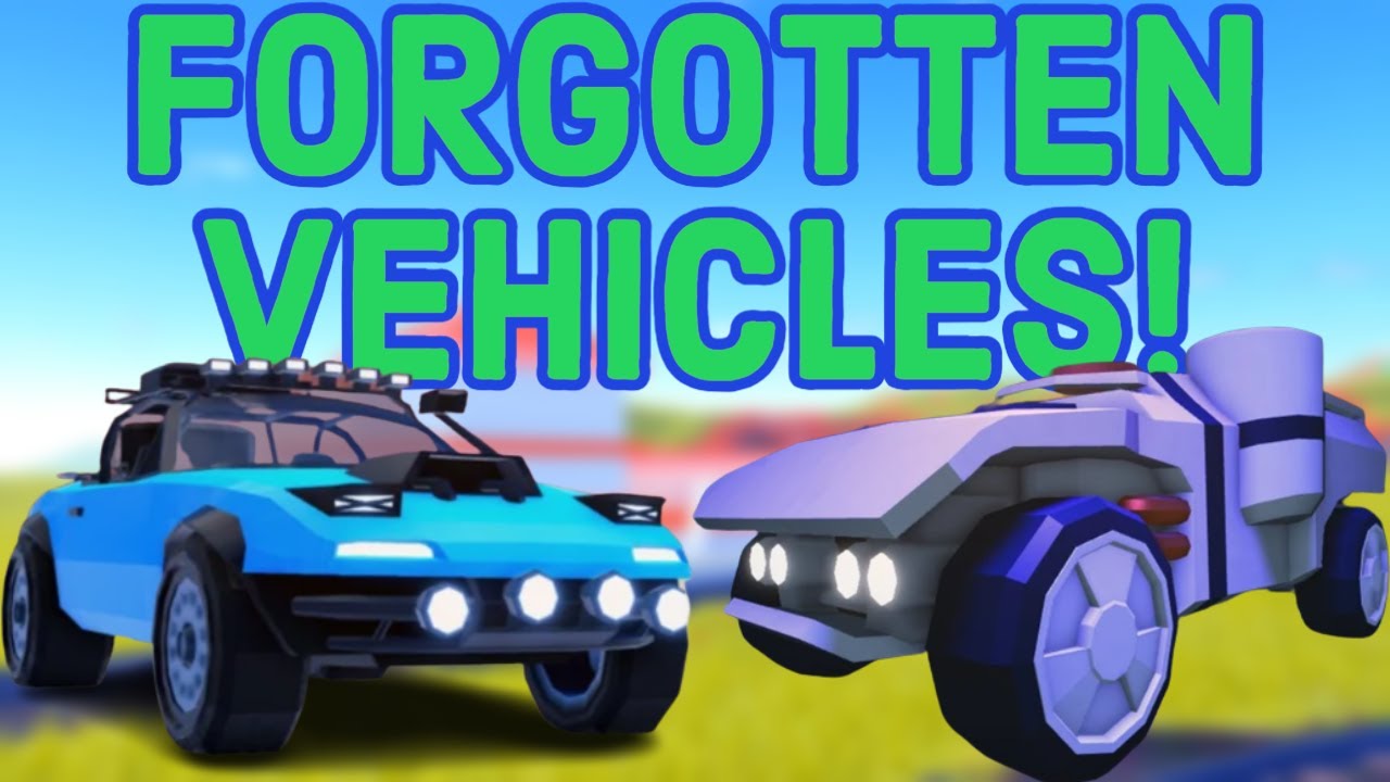 Top 10 Forgotten Vehicles! | Roblox Jailbreak