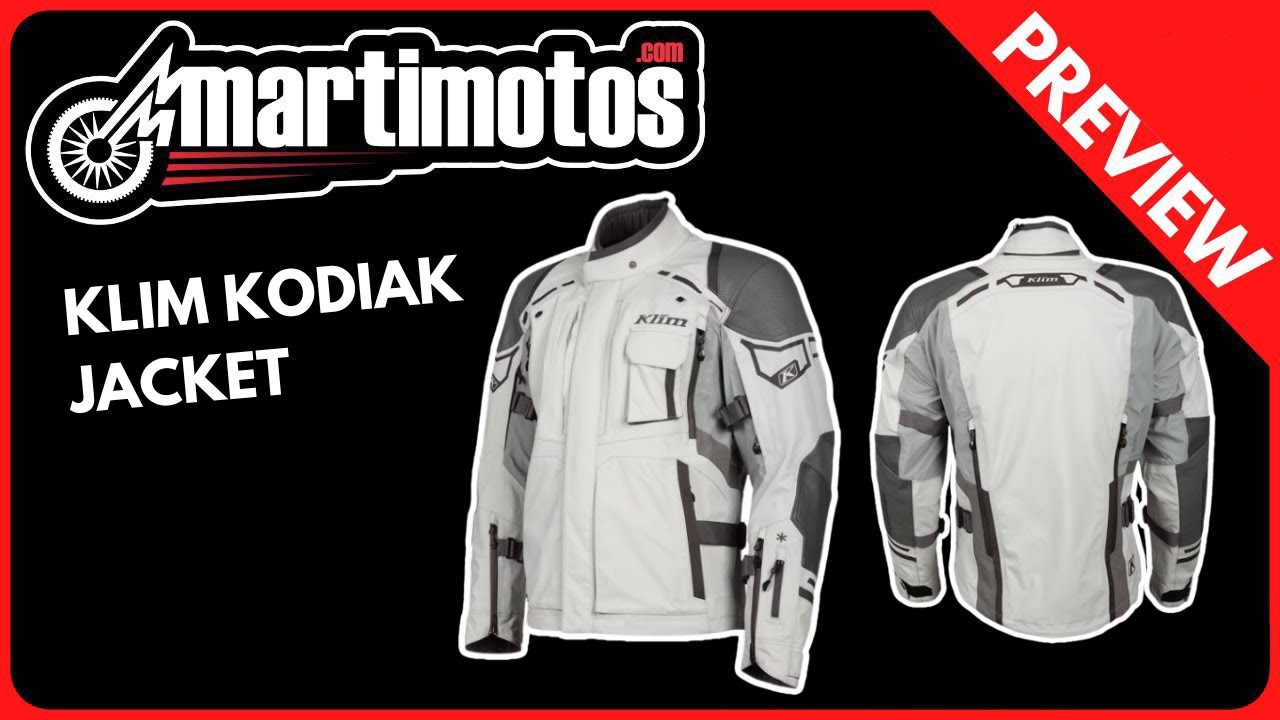 Preview // Klim Kodiak jacket