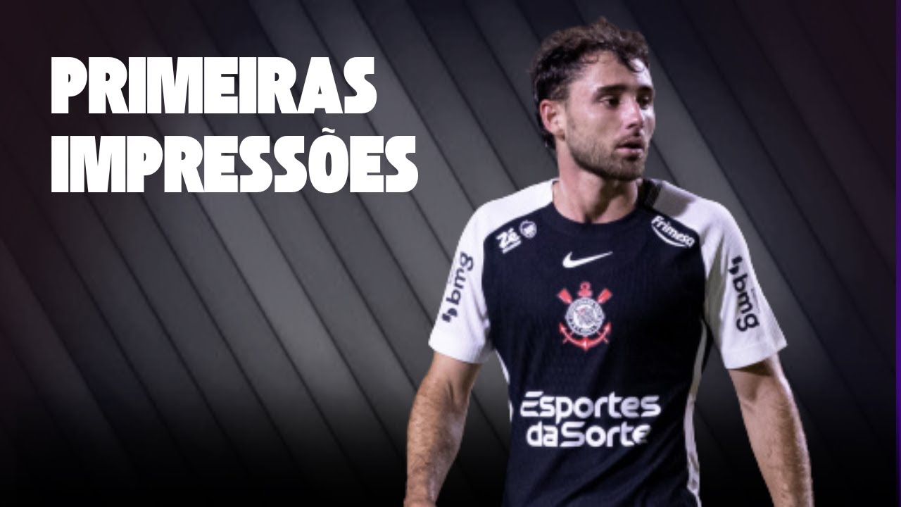 Novo Lateral Direito do Corinthians | Como Foi a Estreia do Pedro Milans