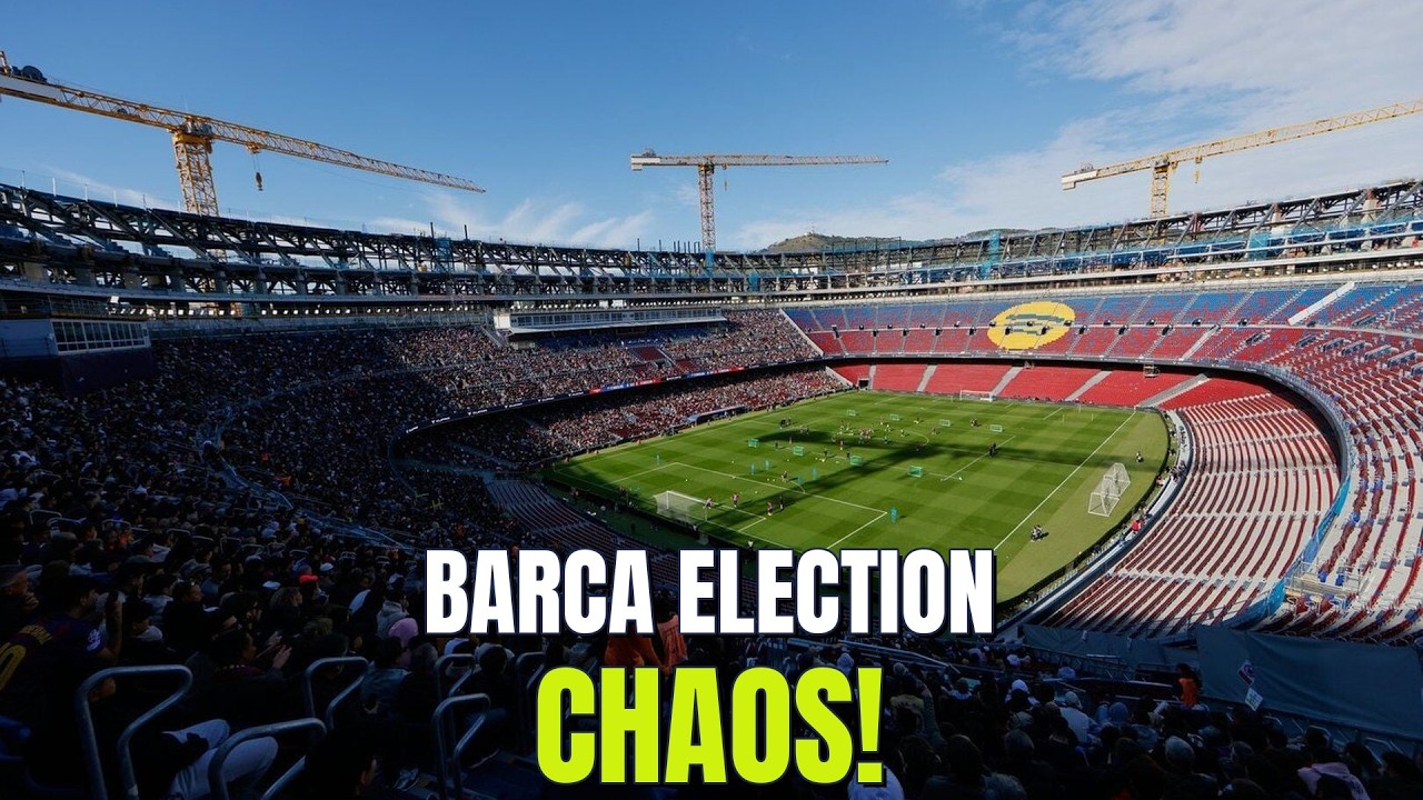 Barca's Presidential Election Crisis, Álvarez Transfer Saga & Yamal Injury Scare!