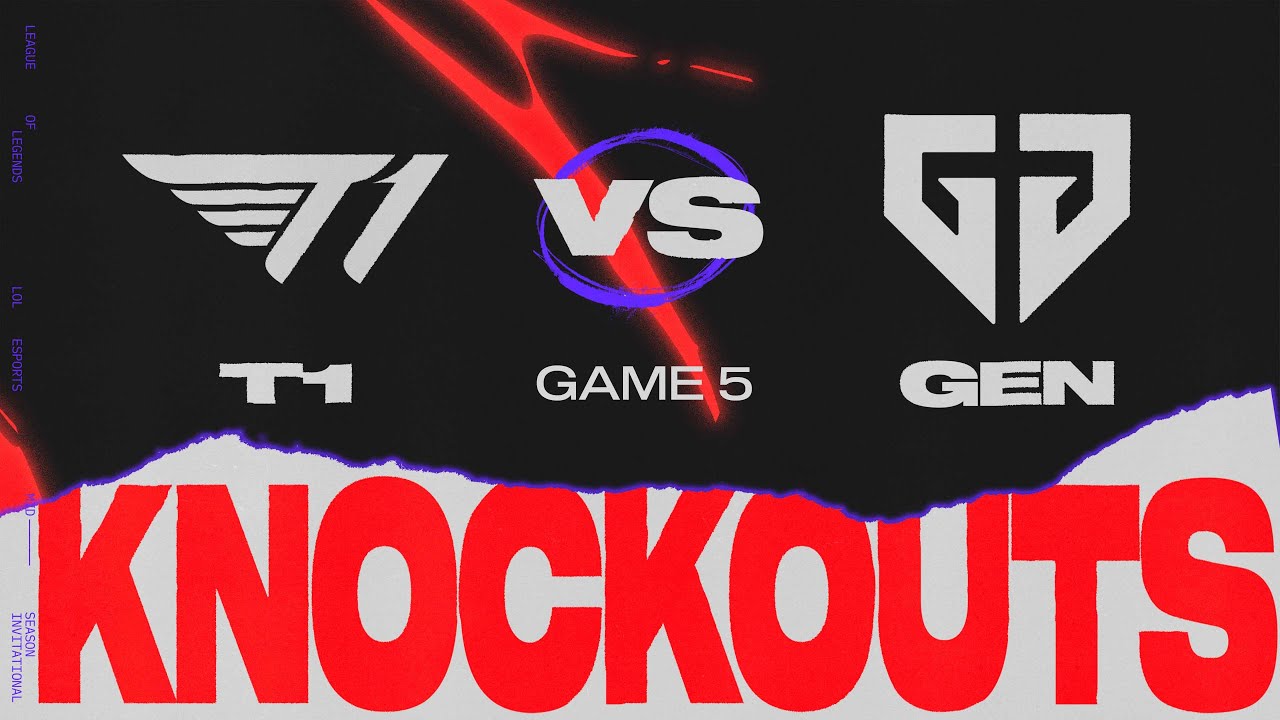 T1 vs GEN | Ván 5 | MSI 2025 - Chung Kết Tổng