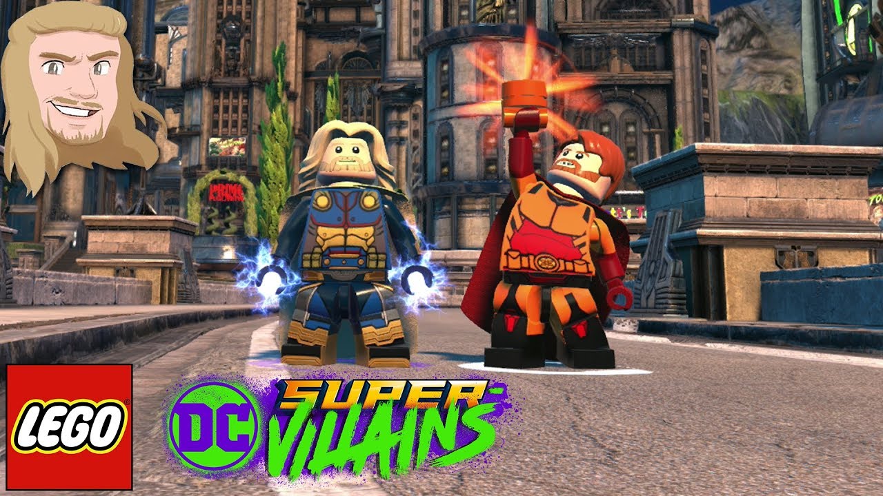 Captain Pattan och Super Danne | LEGO DC Super Villains | Del 33