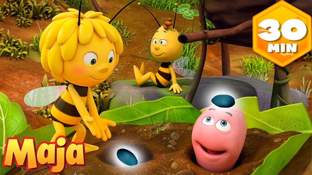 Maja i ostatni kwiat wiosny w łące! 🌸  🐝 Pszczółka Maja | Bajka dla Dzieci