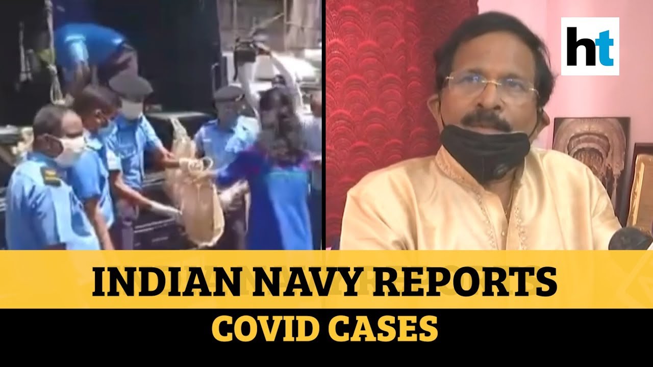 Covid-19: Over 20 Navy personnel infected; junior Defence minister speaks