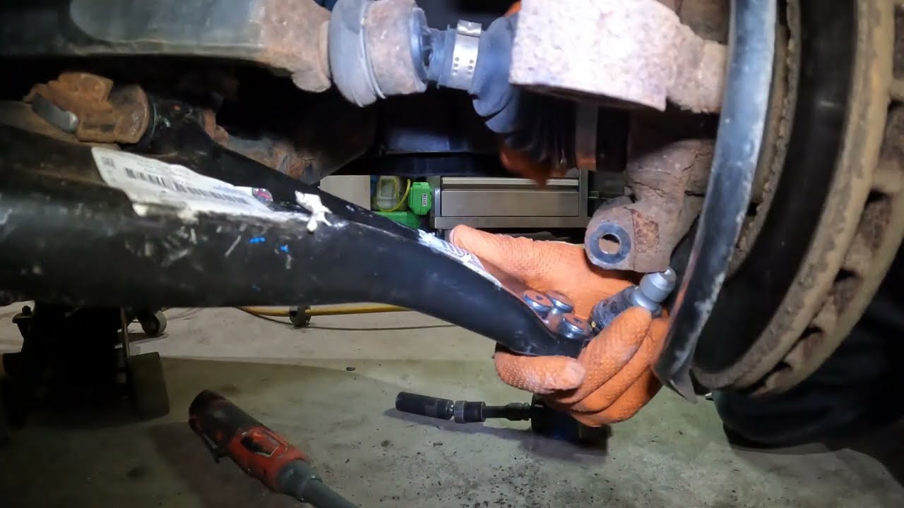 2017 Chevy Spark Lower Control Arm Replacement