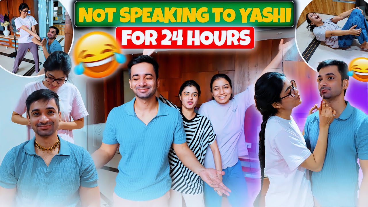 Not speaking to yashi for 24 hour 