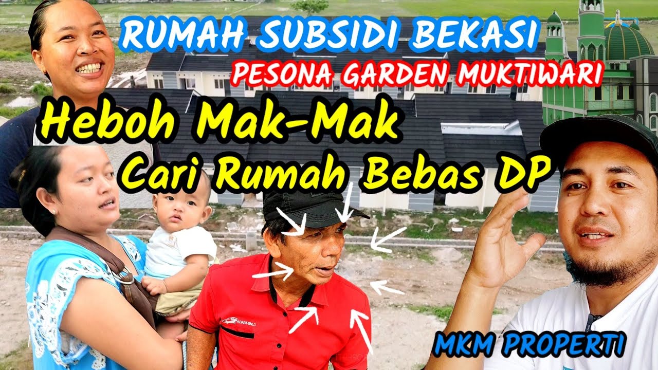 PERUMAHAN PESONA GARDEN MUKTIWARI CIBITUNG BEKASI