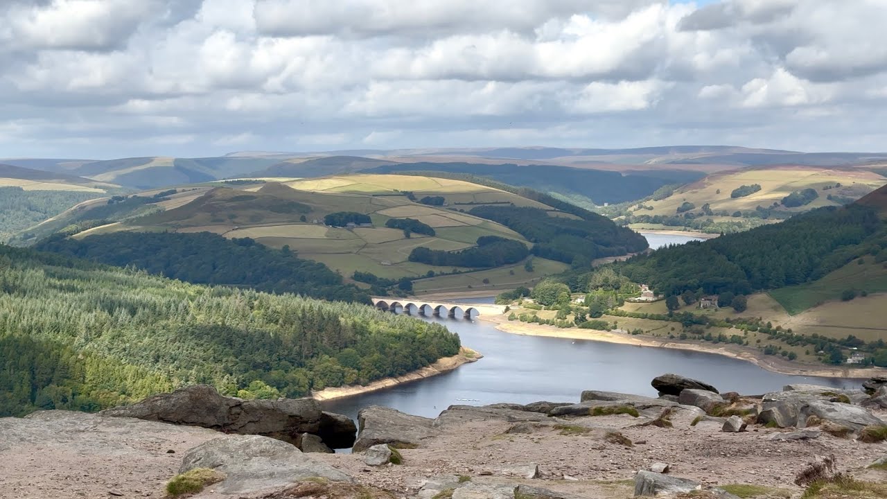 Bamford Edge, Peak District National Park, 26/8/25