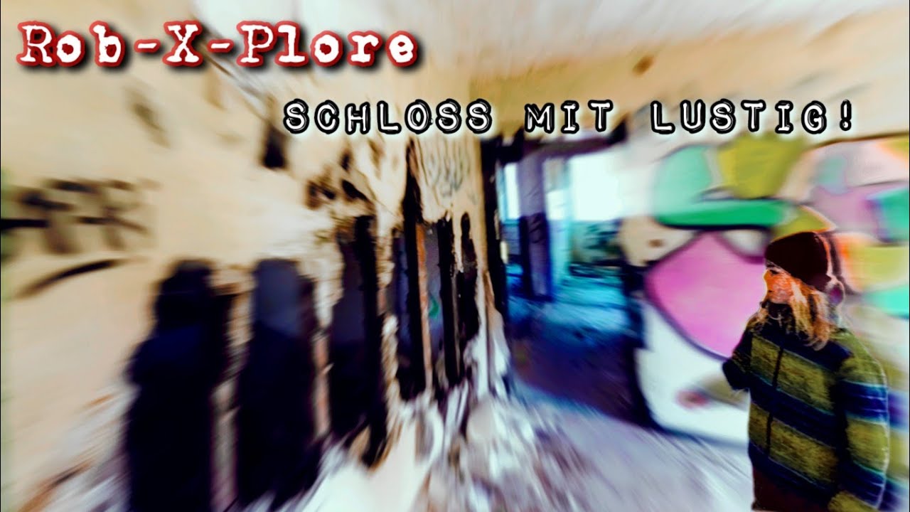 Rob-X-Plore: Schloss mit lustig!