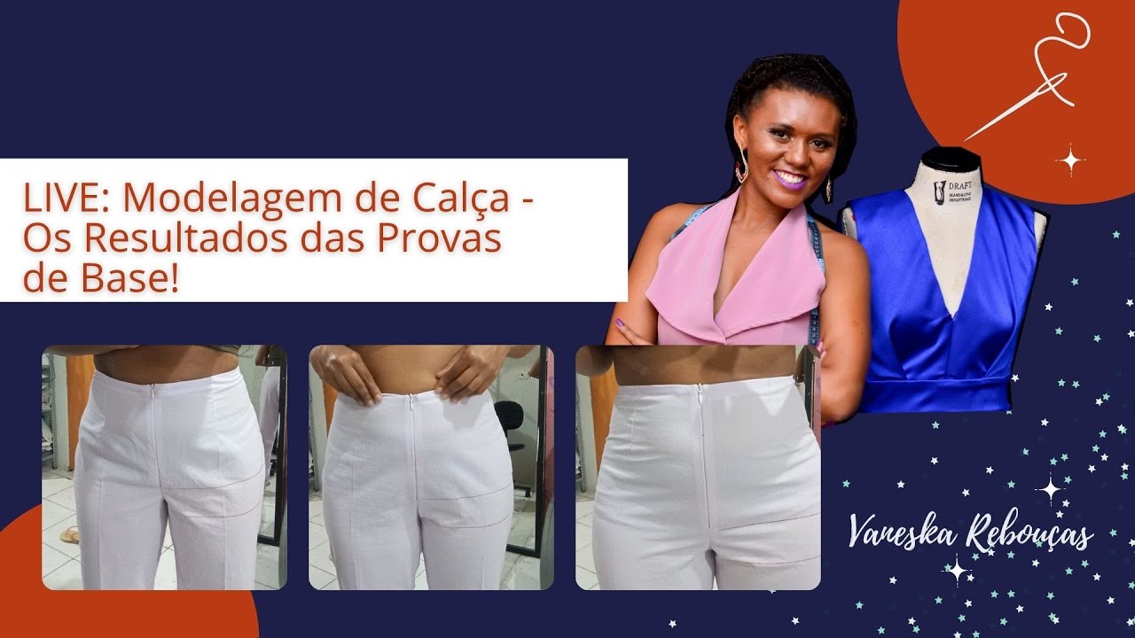 LIVE Calça Perfeita: Os Testes de Base e a Verdade por Trás de Cada Método!