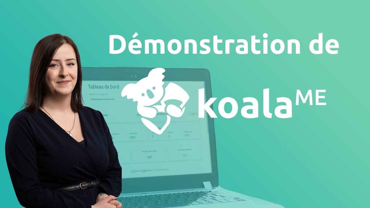 D&eacute;monstration de KoalaME, outil de gestion de comptabilit&eacute; pour micro-entrepreneurs