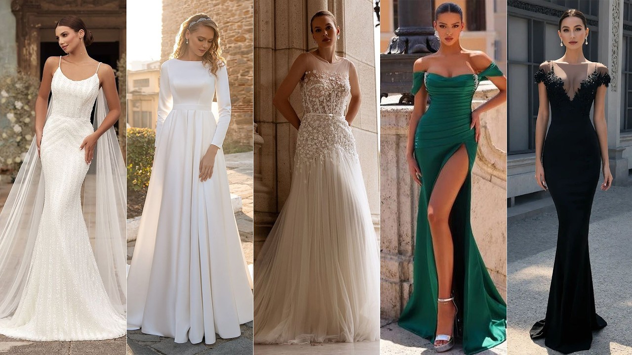 Formal & Party Outfit Ideas Jjs House Of The Bride Dress Evening Dresses & Elegant Suits✨️👗