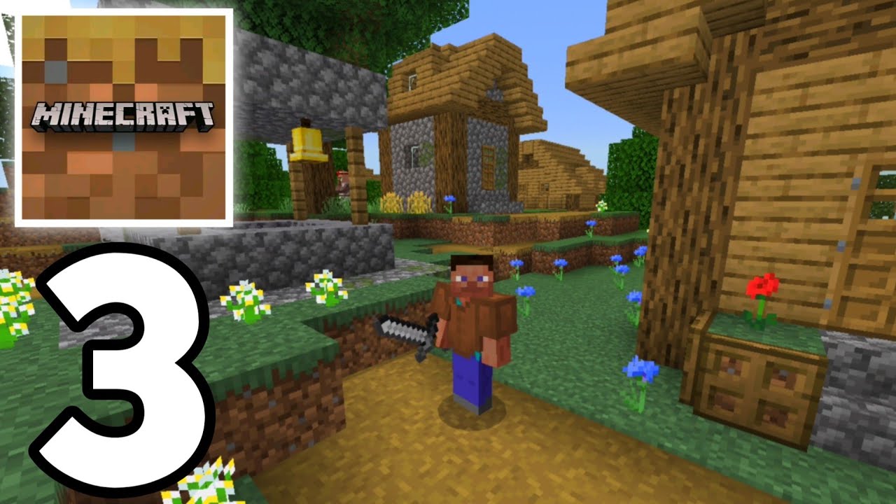 Minecraft Trial 2022 - 1.18 - SURVIVAL - VILLAGE - Gameplay Part 3