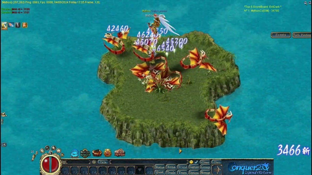 Server Mythos SnakeKing