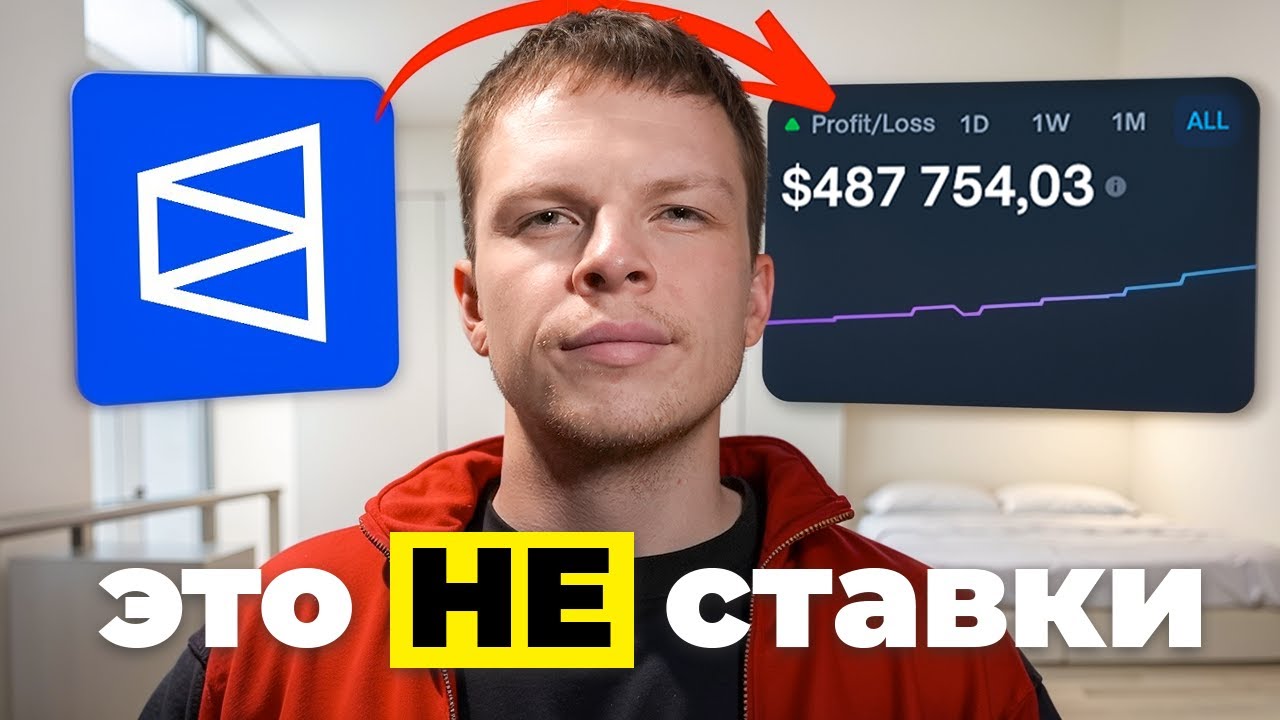 Профит 100% в ДЕНЬ на спредах Polymarket (моя стратегия)