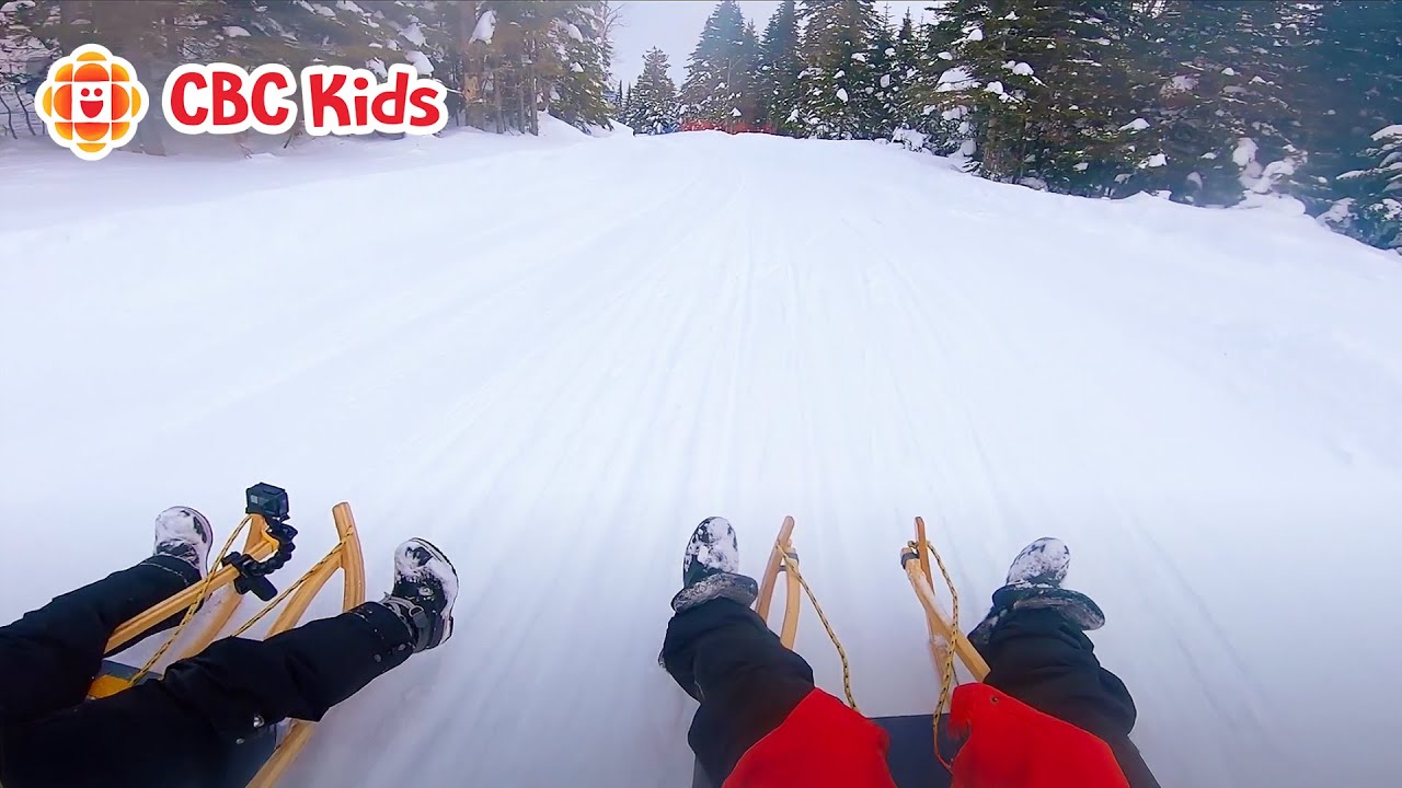 Tobogganing in Quebec | CBC Kids