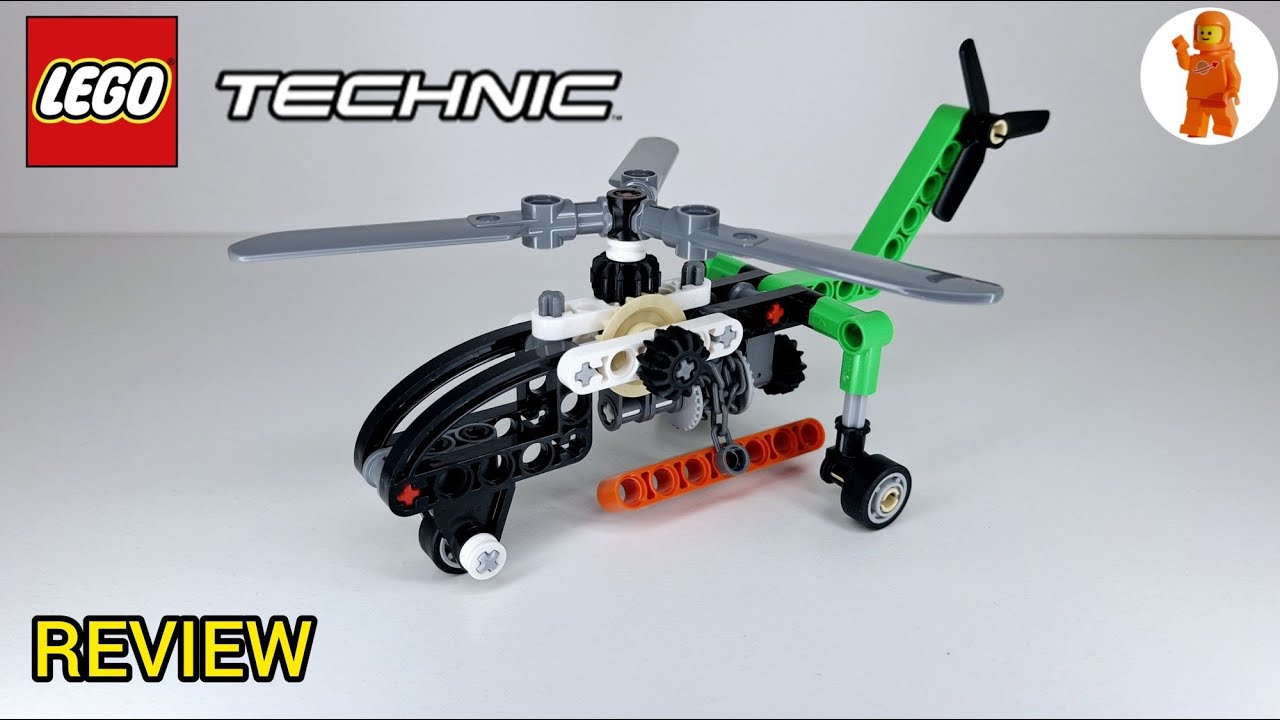 LEGO Technic Helicopter 412402 review