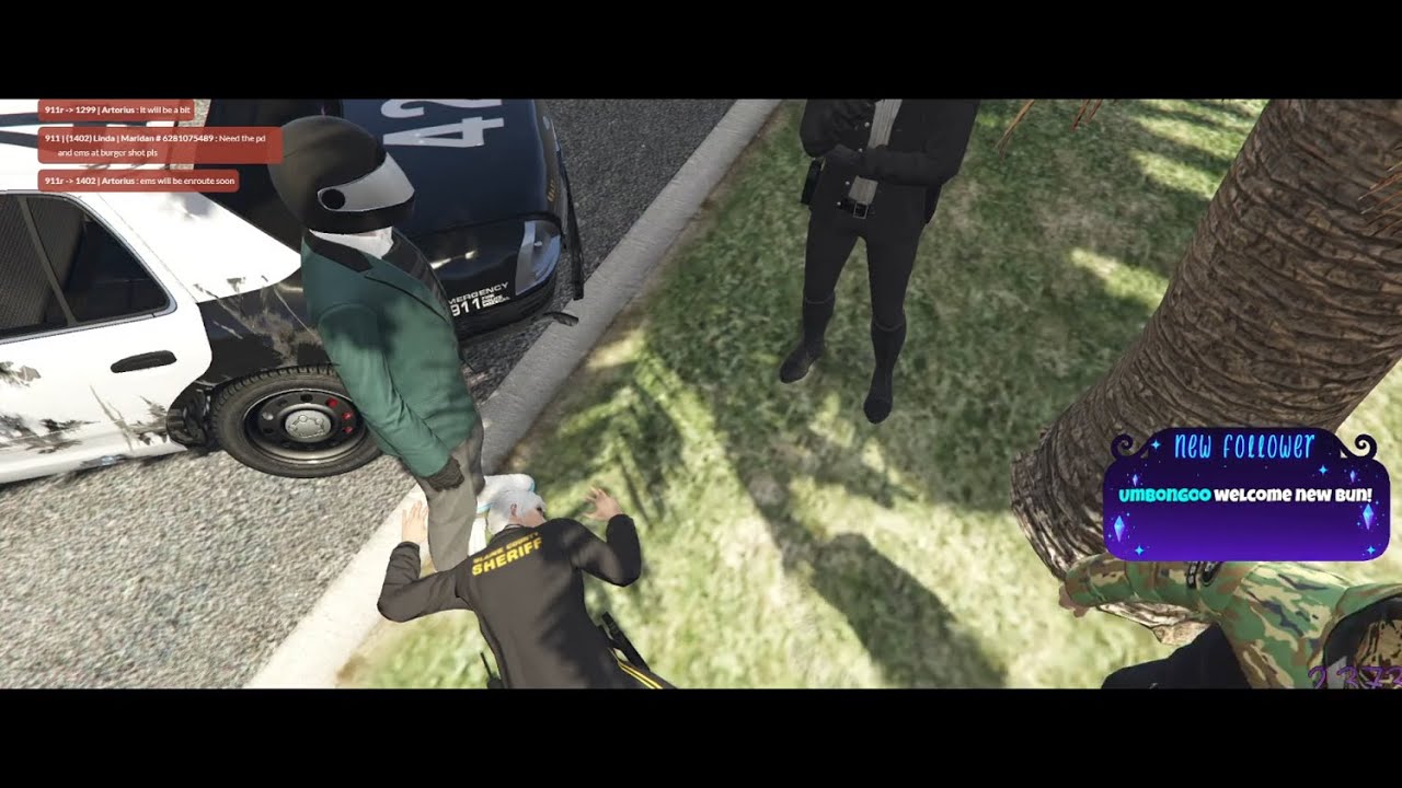 Today Is Not Officer Claire's Day [NoPixel GTA RP] (CLIP)