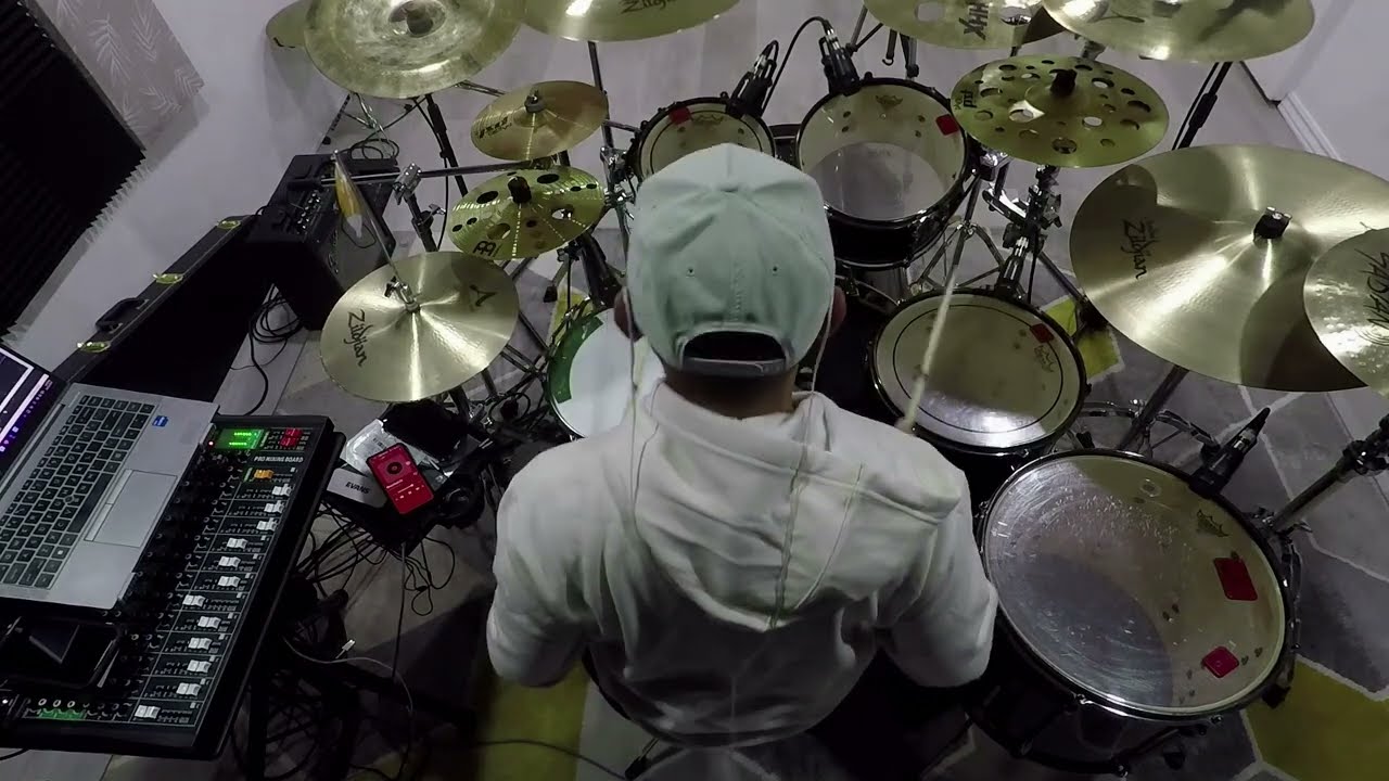 Great God  (Drum Cover)