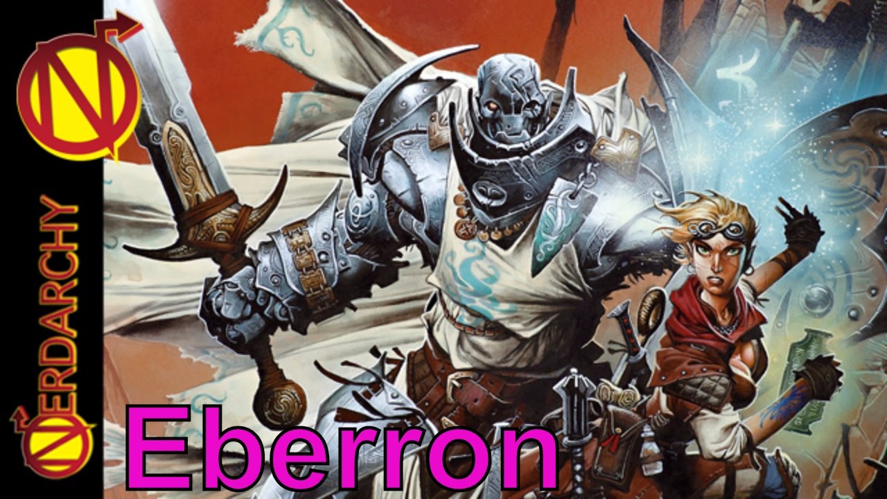 Dragon Marks and Dragon Marked Houses- Why 5th Edition Dungeons and Dragons Needs Eberron