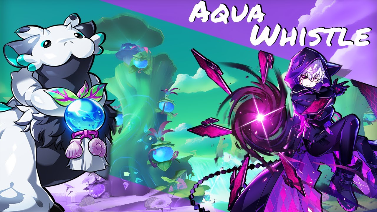 [ Elsword INT/엘소드 ] Mad Paradox - Aqua Whistle