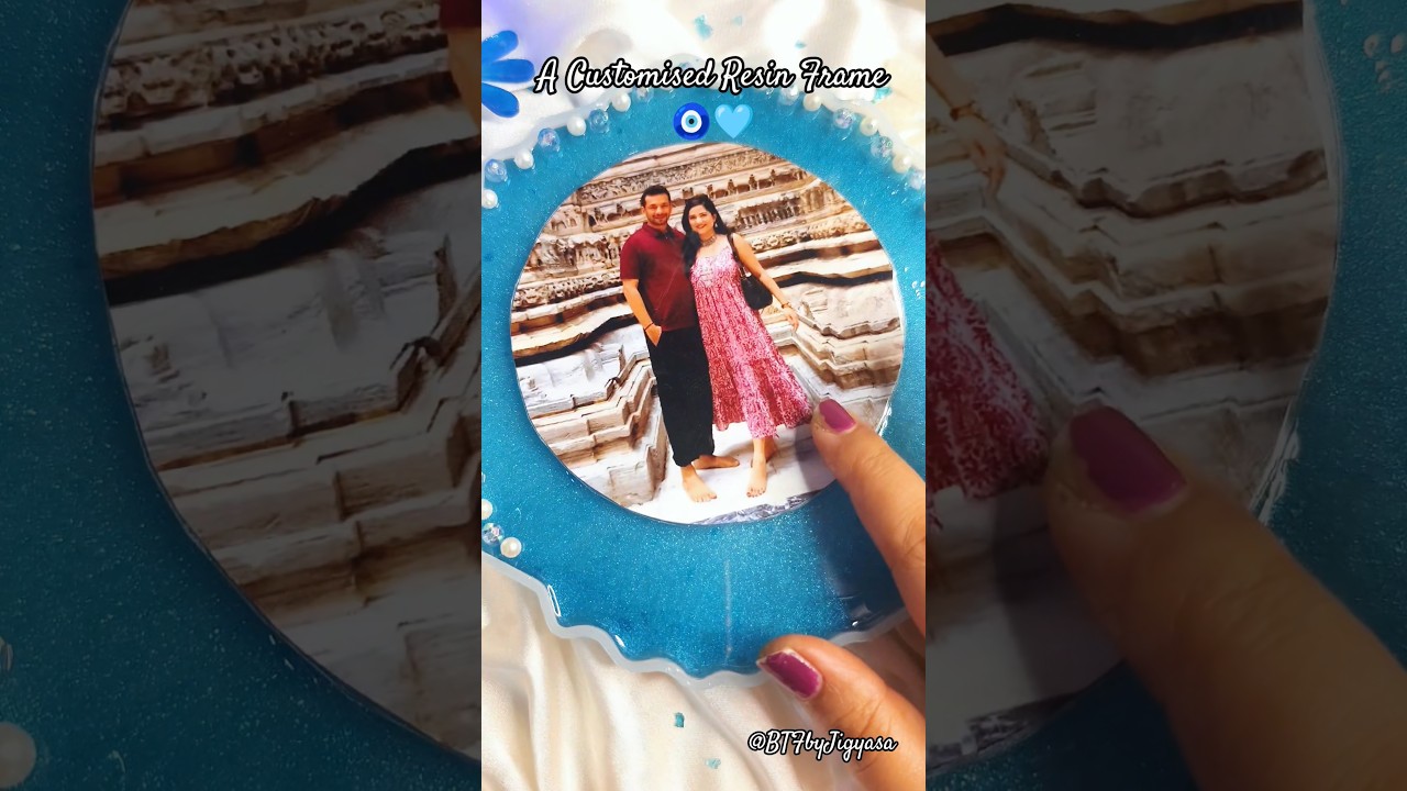 Easy and Quick Resin photo Frame 