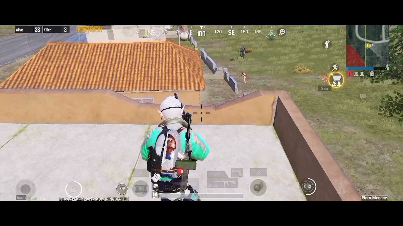 Building 🏫 Ki Chhat Py Camping Solo Vs Squad Kill Squads CosmoGames