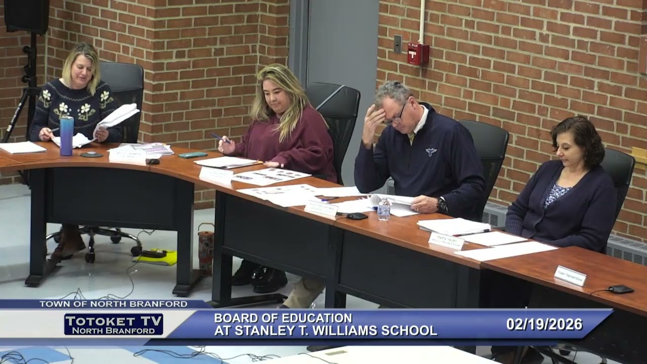 Board of Education 02/19/2026