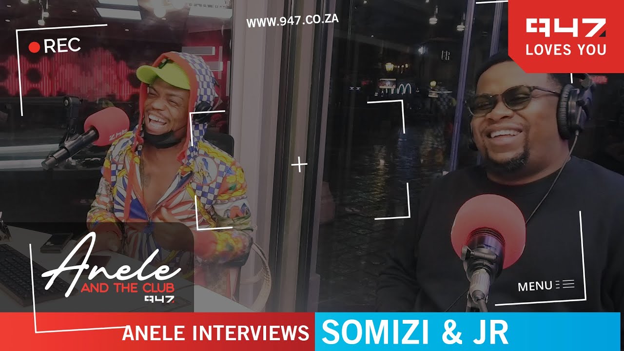 Meet new Idols SA judges who join Somizi - JR & Thembi Seete with Anele and the Club On947