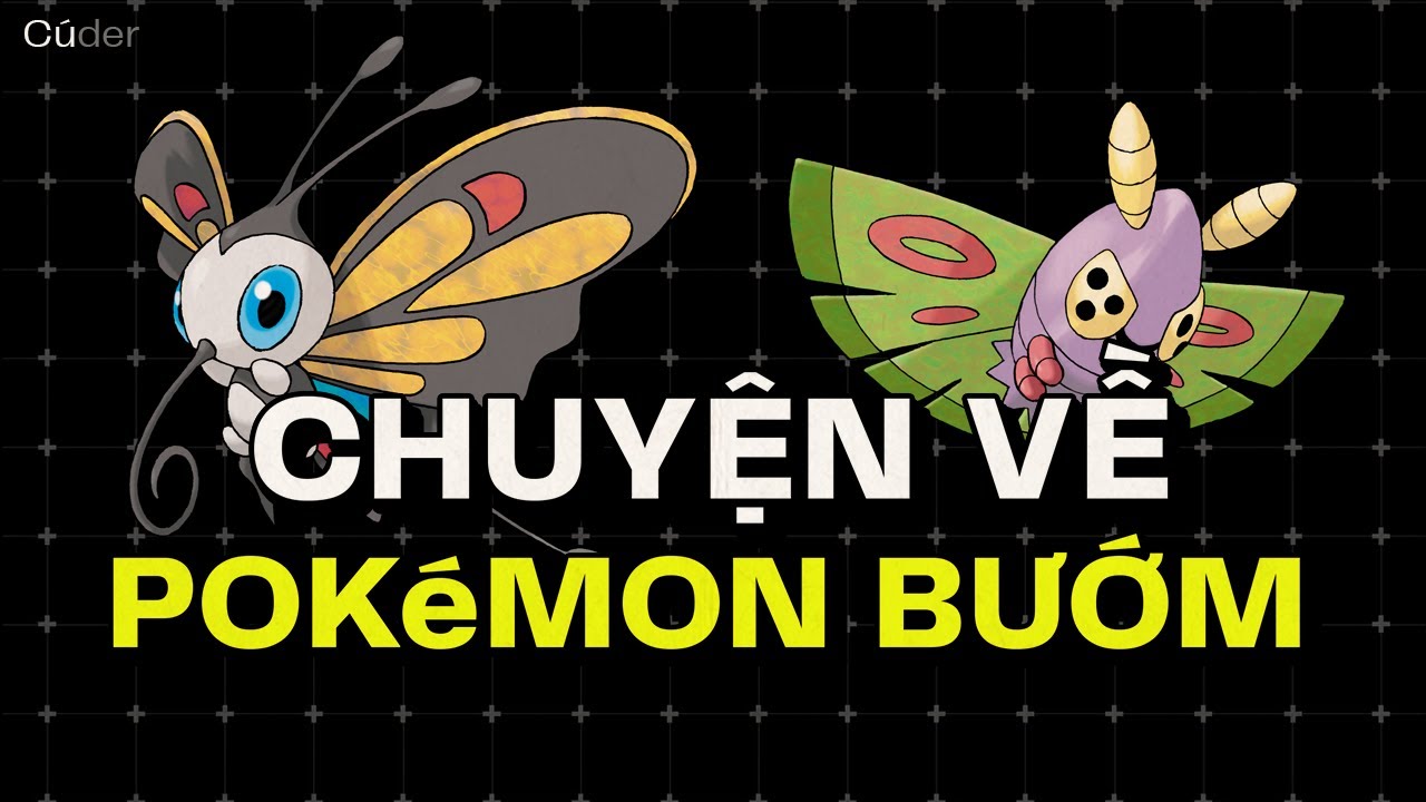 Chuyện về mấy Pokemon Bươm Bướm | Ricky Rowlet