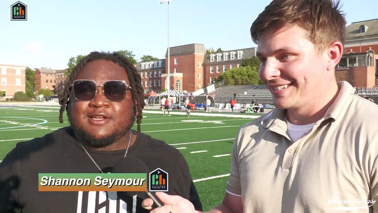 Andy Diederich Pregame Interview Chicago House AC Bavarian United 7 12 2025