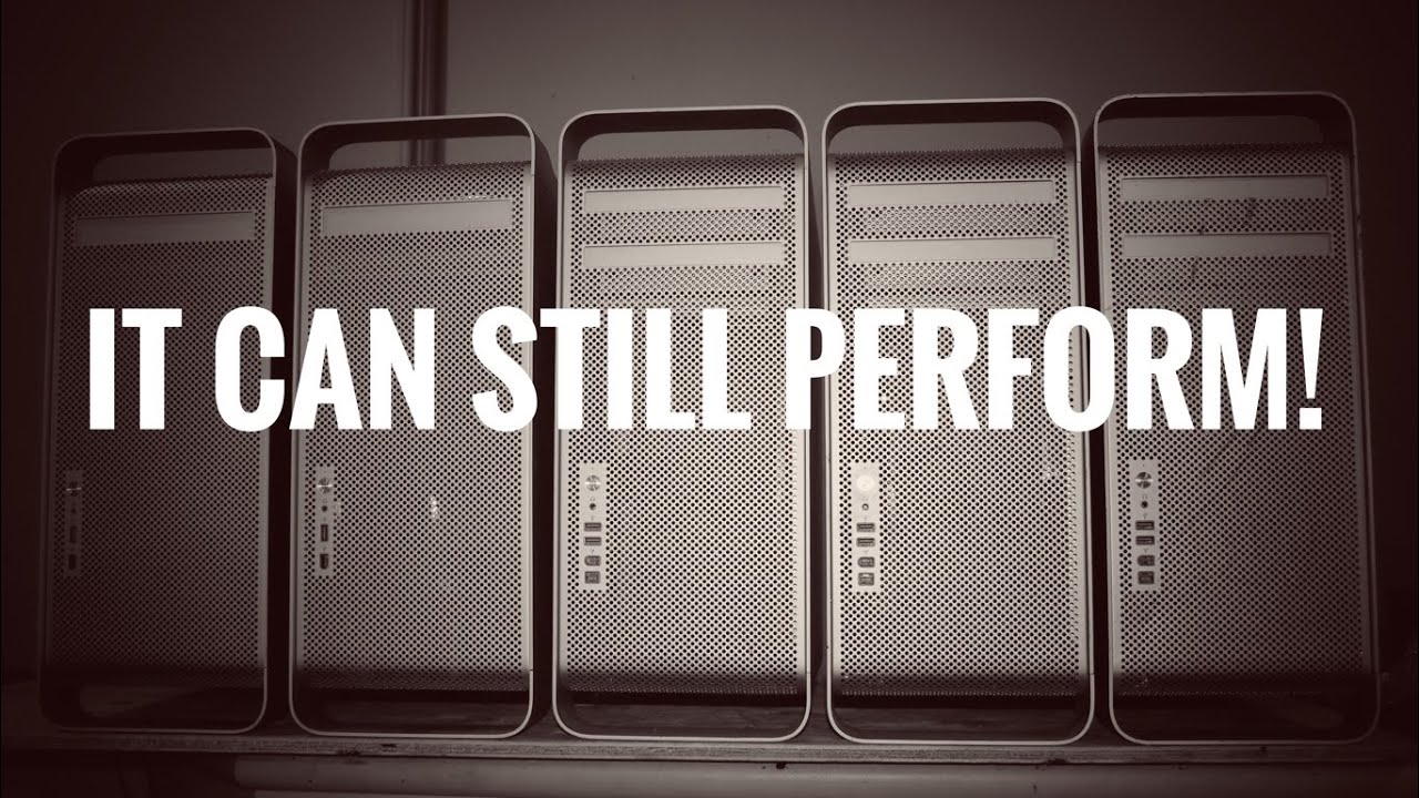 Этот Mac Pro 2006 года ещё не мусор!