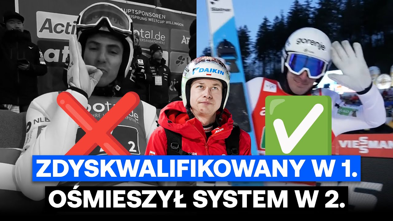 OBRAZ NĘDZY, ROZPACZY I NIEJASNYCH PRZEPISÓW | Skoki w Willingen