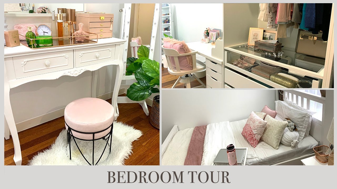 MY DAUGHTER'S ROOM | BEDROOM TOUR