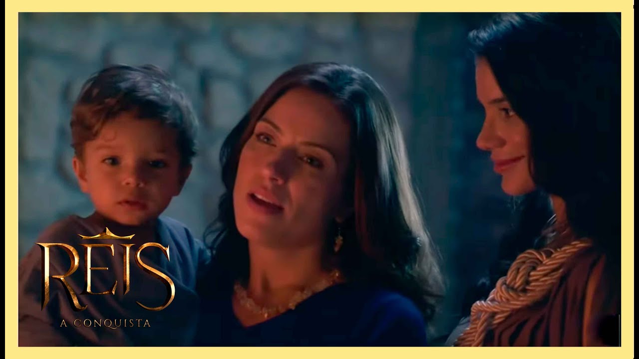Maaca provoca ciúmes em Ainoã e Abigail | NOVELA REIS