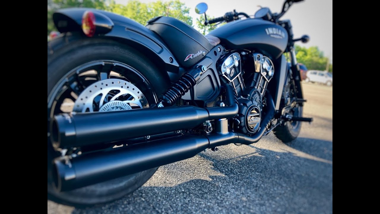Indian Scout Bobber - worth changing the shocks?