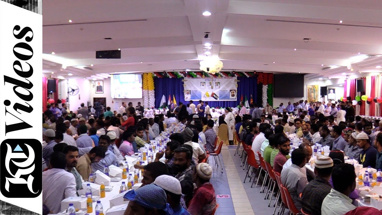 Sharjah church hosts Iftar for hundreds of fasting workers
