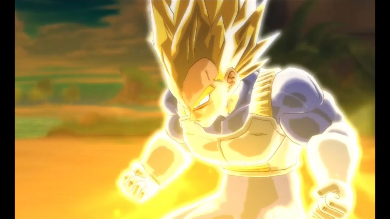 detente retro dragon ball burstlimite super vegeta est la forme parfaite de cell