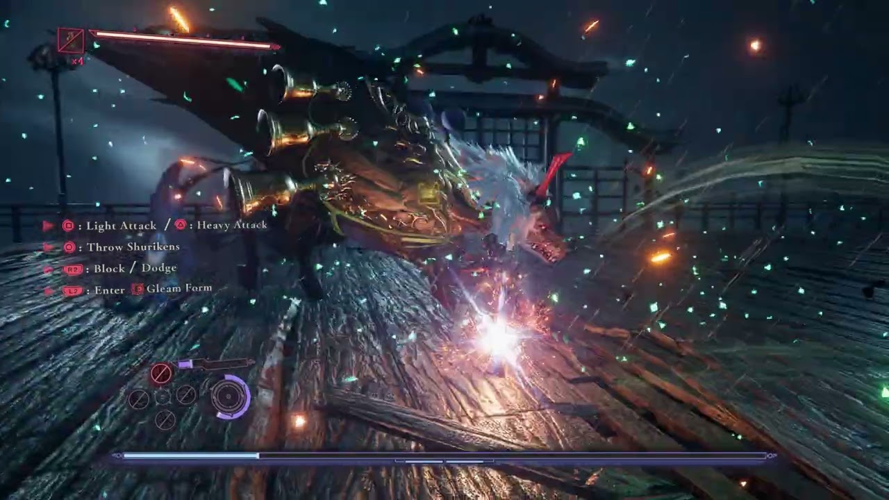 Ninja Gaiden 4 - Chapter 17 Howling Ravine: Kurobo Boss Fight | Ryu Hayabusa Gameplay