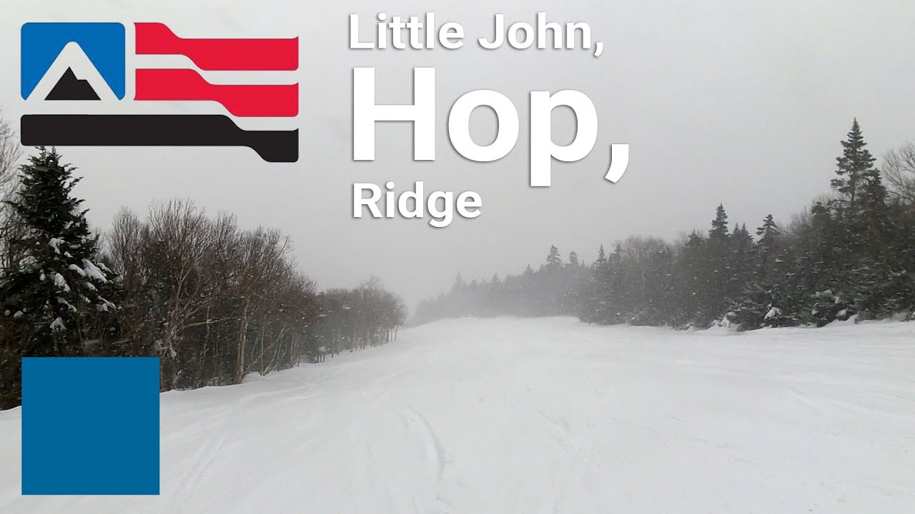 Mount Snow - Little John to Hop to Ridge (Top to Bottom Run)