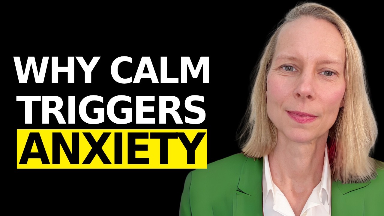 Why Calm Feels Unsafe to Your Brain