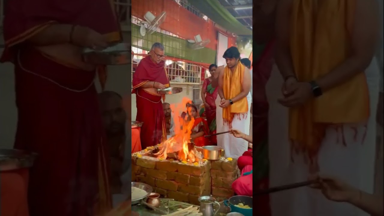 Varahi Mata Homam 🙏🏻🙏🏻.. #music #song #varahidevi #varahi #homam #viral #devotional #bhakti