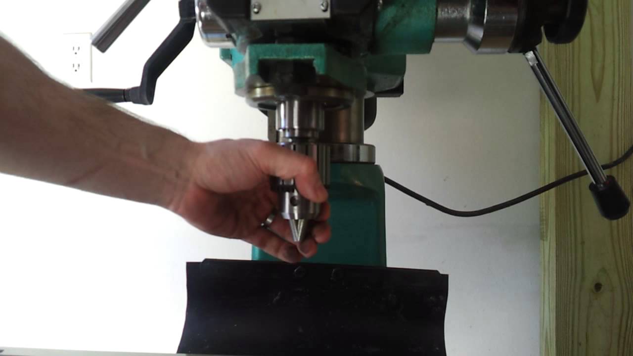 Harbor Freight Heavy Duty Milling/Drilling Machine Crash Course