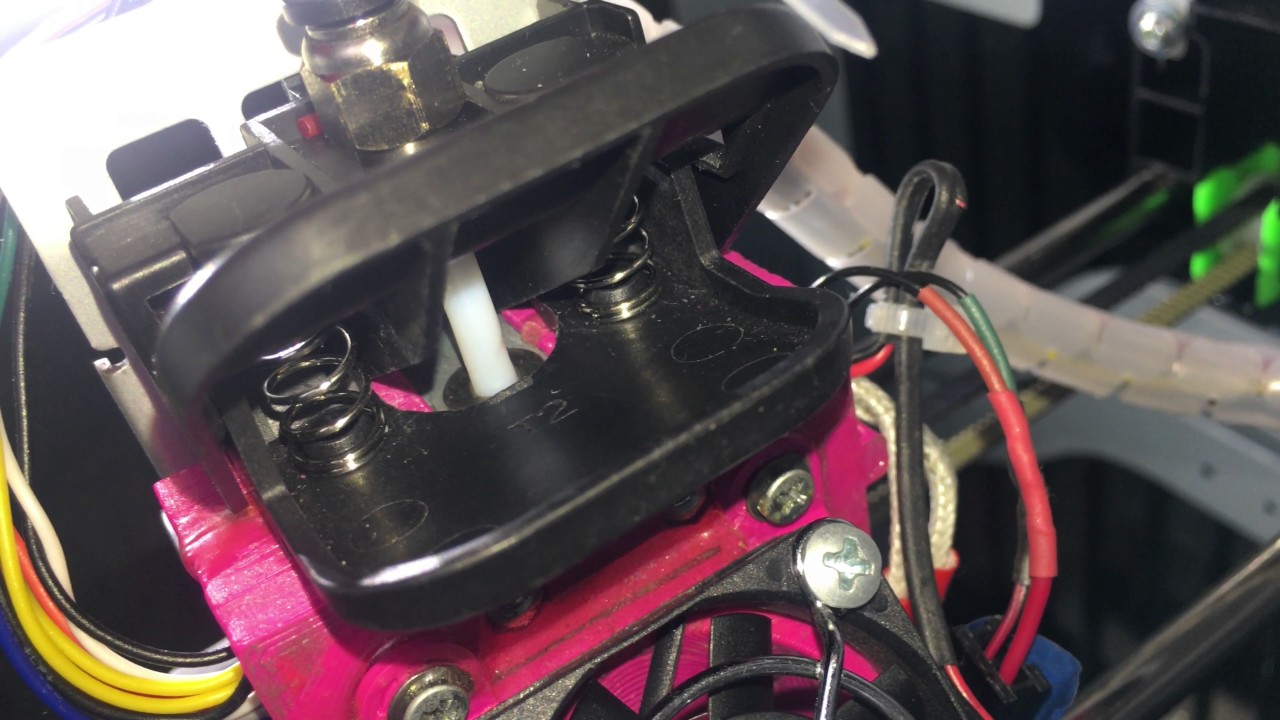 Printing Flexible Filaments on the Da Vinci Pro 1.0 and 3-in-1 3D Printer