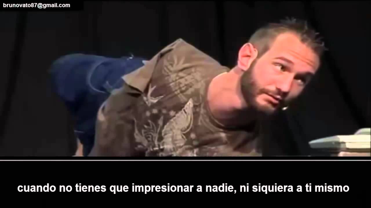 NICK VUJICIC - Si te caes te levantas