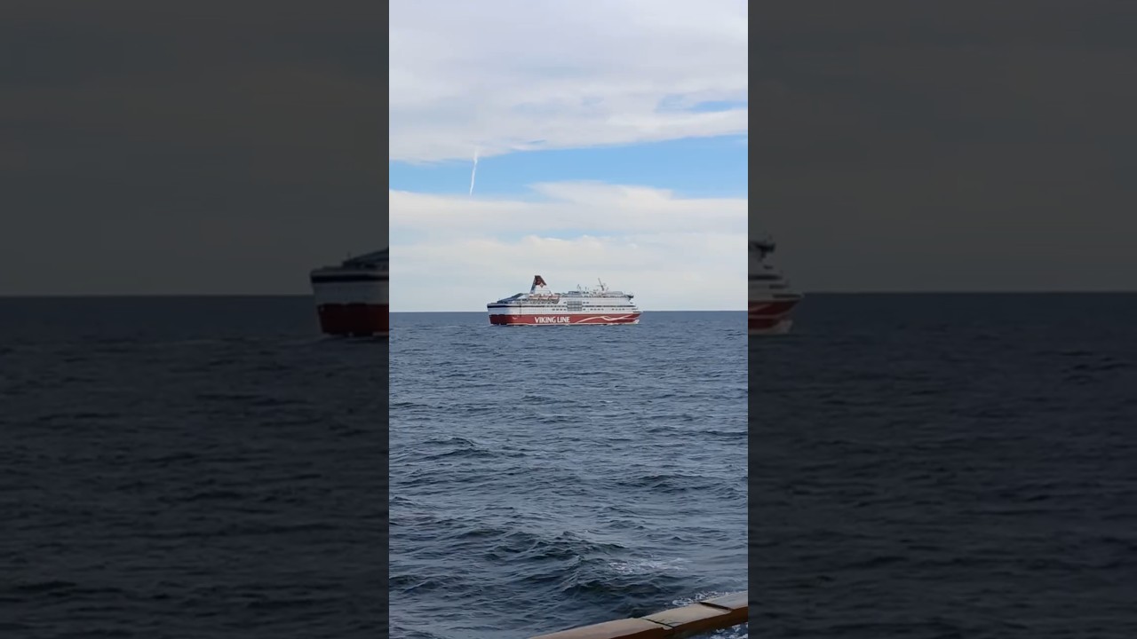 Viking Cinderella #balticsea #vikingline #cruise