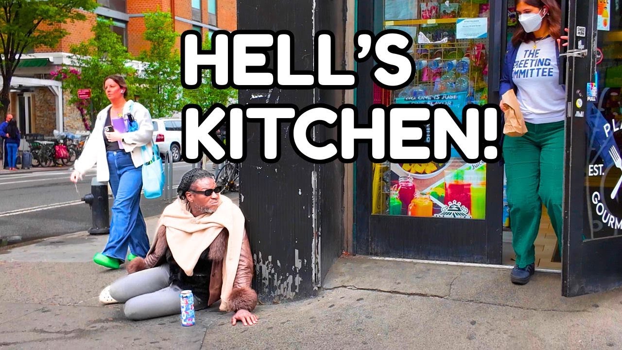 Exploring Hell's Kitchen New York City | WHAT IT